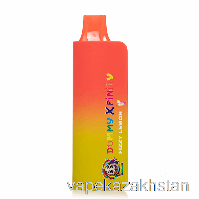 Vape Kazakhstan Dummy Vapes Xfinity 6900 Disposable Fizzy Lemon